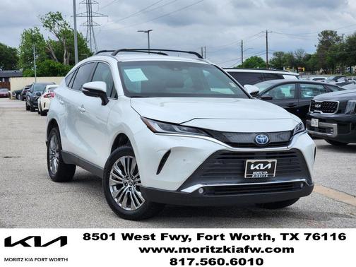 Wind Chill Pearl 2023 Toyota Venza XLE