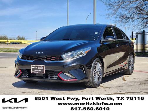 2022 Kia Forte GT-Line