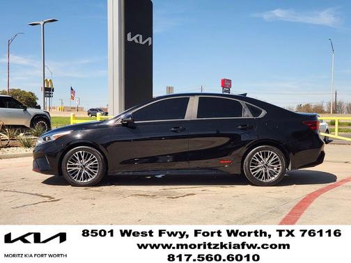 2022 Kia Forte GT-Line