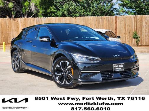 Aurora Black 2022 Kia EV6 GT-Line