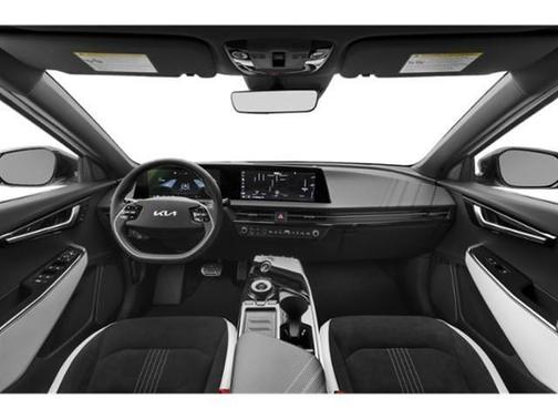 Aurora Black 2022 Kia EV6 GT-Line