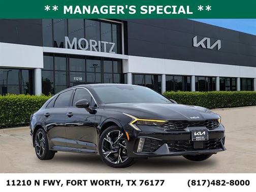 Aurora Black Pearl 2026 Kia K5 GT-Line