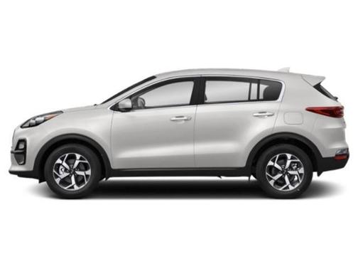 Clear White 2020 Kia Sportage LX