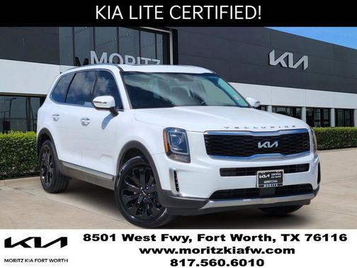 White Pearl 2022 Kia Telluride S