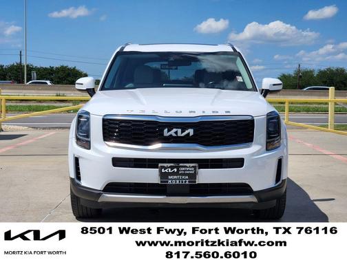 White Pearl 2022 Kia Telluride S