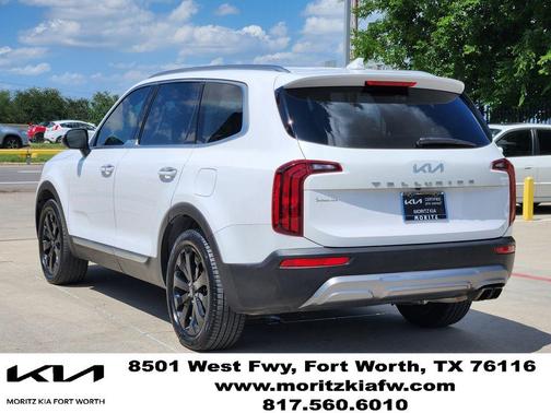 White Pearl 2022 Kia Telluride S