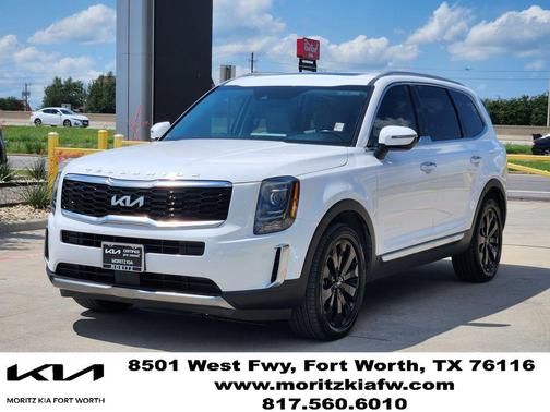 White Pearl 2022 Kia Telluride S