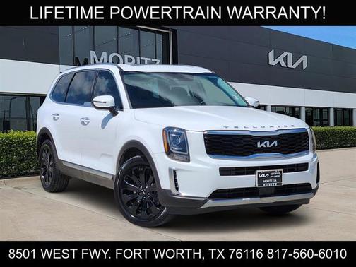 White Pearl 2022 Kia Telluride S