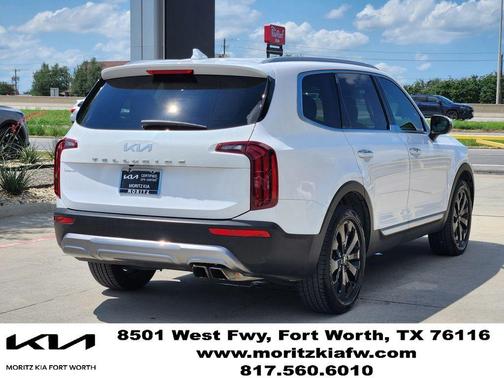 White Pearl 2022 Kia Telluride S