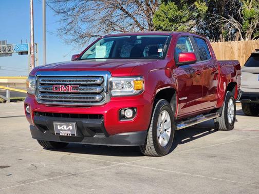 2017 GMC Canyon SLE