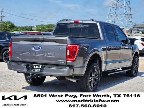 Gray Metallic 2022 Ford F-150 XLT