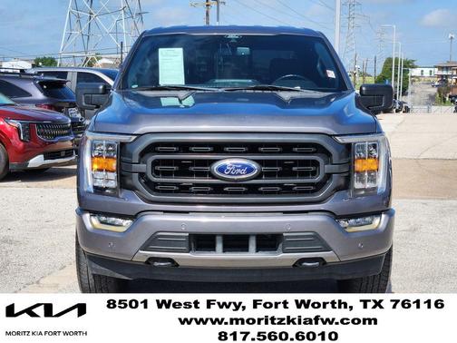 Gray Metallic 2022 Ford F-150 XLT