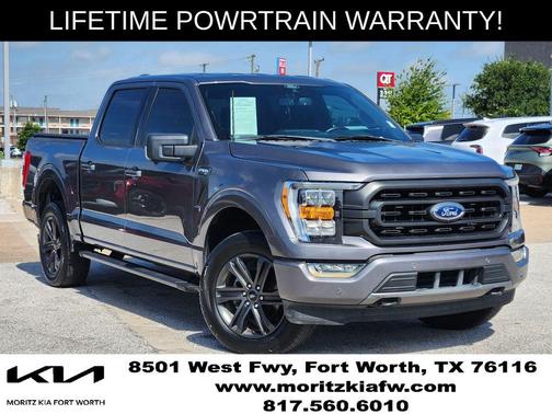 Gray Metallic 2022 Ford F-150 XLT
