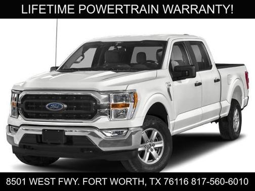 Gray Metallic 2022 Ford F-150 XLT