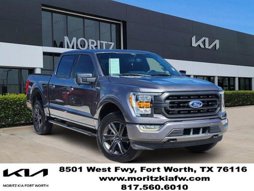 Gray Metallic 2022 Ford F-150 XLT