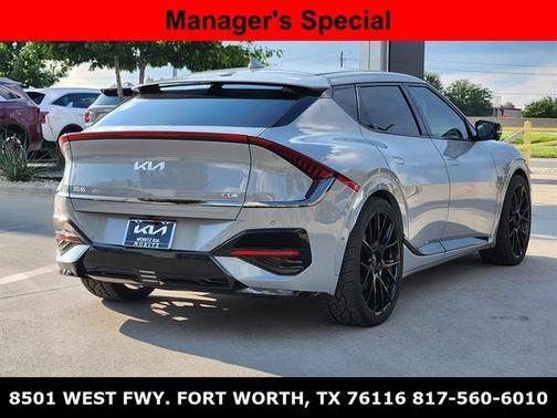 Gray 2025 Kia EV6 GT-Line