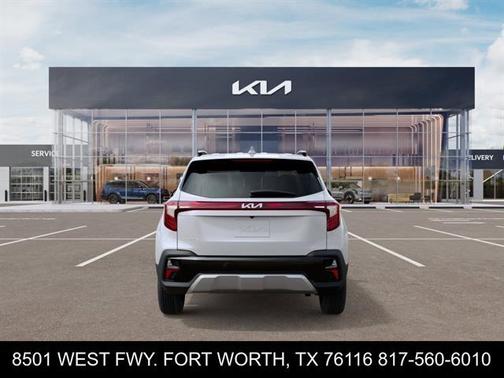 Snow White Pearl 2026 Kia Seltos EX