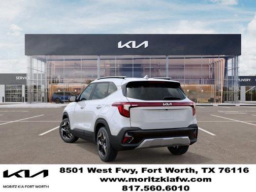 Snow White Pearl 2026 Kia Seltos EX