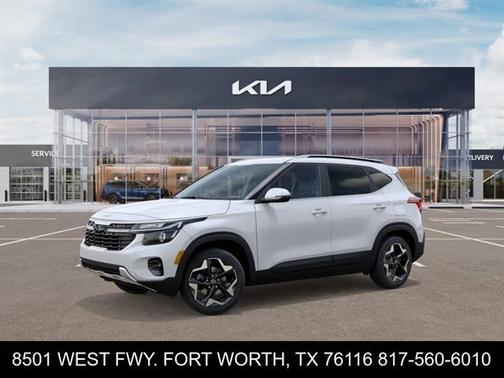 Snow White Pearl 2026 Kia Seltos EX