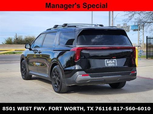 Aurora Black Pearl 2026 Kia Carnival SX Prestige