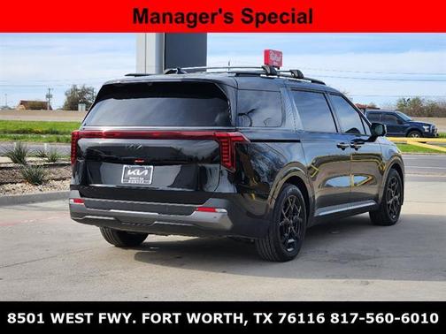 Aurora Black Pearl 2026 Kia Carnival SX Prestige