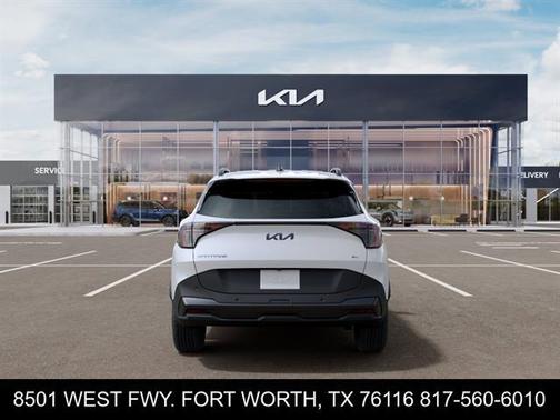 White Pearl 2026 Kia Sportage Hybrid X-Line