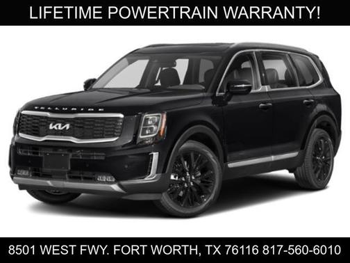 Ebony Black 2022 Kia Telluride SX