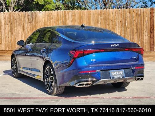Blue 2026 Kia K5 GT