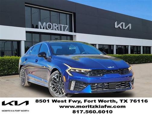 Blue 2026 Kia K5 GT