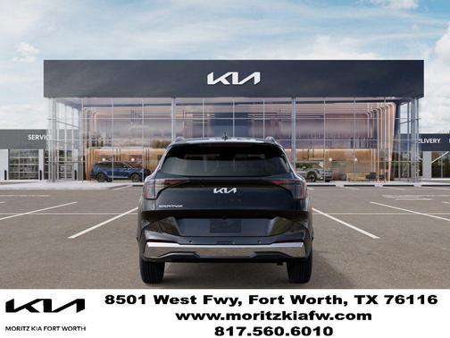 Ebony 2027 Kia Sportage SX