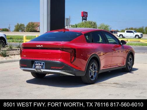 Currant Red 2026 Kia K4 LXS