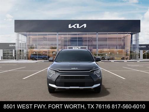 Gray 2026 Kia Niro LX