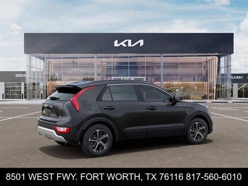 Gray 2026 Kia Niro LX