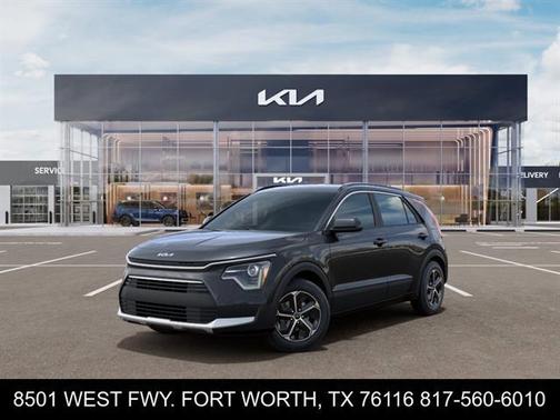 Gray 2026 Kia Niro LX