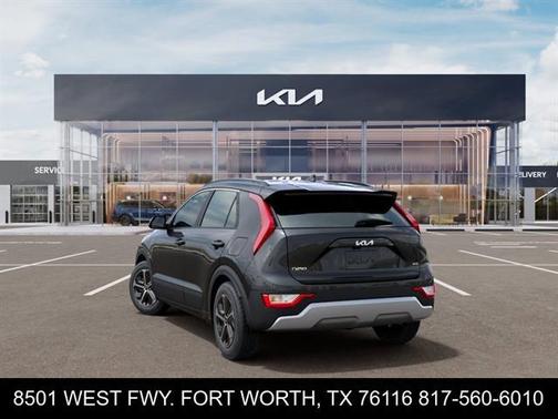 Gray 2026 Kia Niro LX