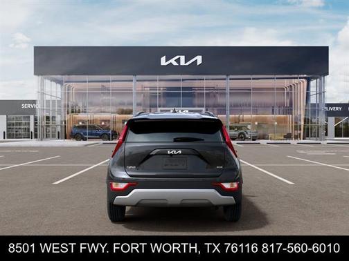 Gray 2026 Kia Niro LX