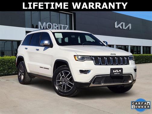 2019 Jeep Grand Cherokee Limited