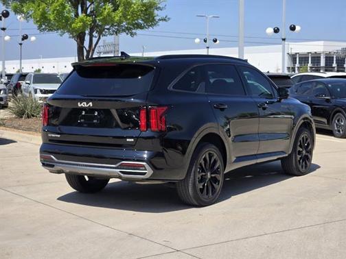 Ebony Black 2023 Kia Sorento X-Line SX Prestige