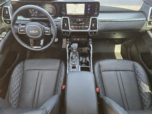 Ebony Black 2023 Kia Sorento X-Line SX Prestige