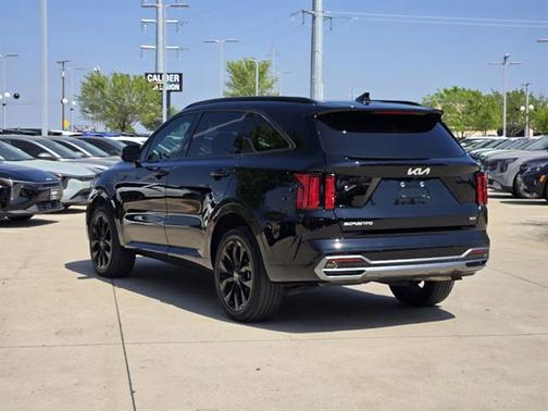 Ebony Black 2023 Kia Sorento X-Line SX Prestige
