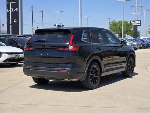 Crystal Black Pearl 2024 Honda CR-V EX-L