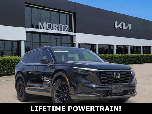 Crystal Black Pearl 2024 Honda CR-V EX-L