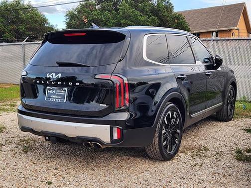 Ebony Black 2024 Kia Telluride SX