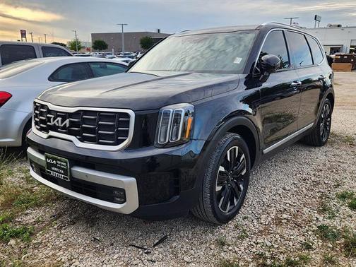 Ebony Black 2024 Kia Telluride SX
