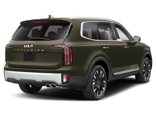 Ebony Black 2024 Kia Telluride SX