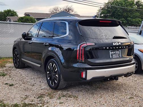 Ebony Black 2024 Kia Telluride SX