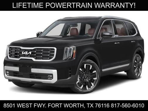 Ebony Black 2024 Kia Telluride SX