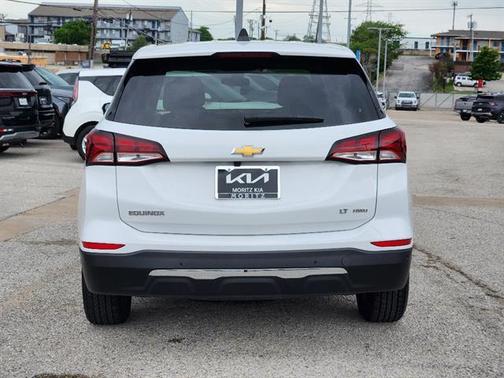 Summit White 2024 Chevrolet Equinox LT