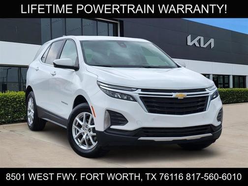 Summit White 2024 Chevrolet Equinox LT