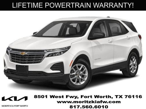 Summit White 2024 Chevrolet Equinox LT